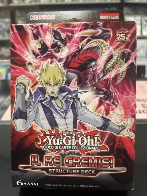 Yu-Gi-Oh! Il Re Cremisi 1a edizione structure deck (IT) 16174