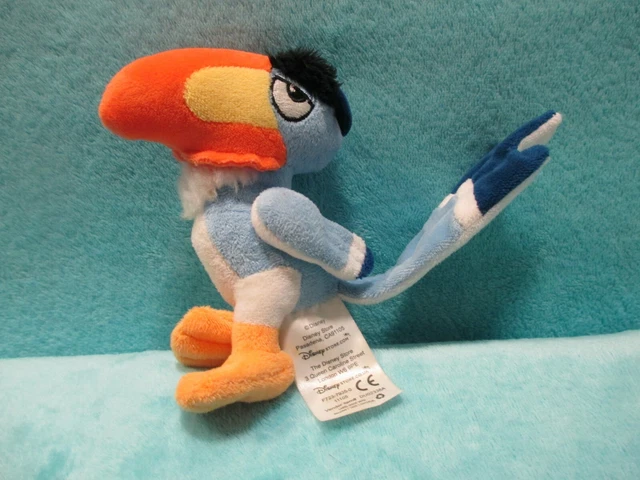 rare-disney-store-the-lion-king-zazu-soft-plush-stuffed-toy