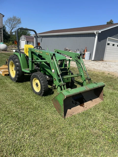 1999 John Deere 4200 Tractor Loader With Orops 4X4 !!!!!!