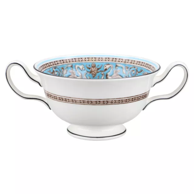 Suppentasse Wedgwood Florentine Turquoise W2714