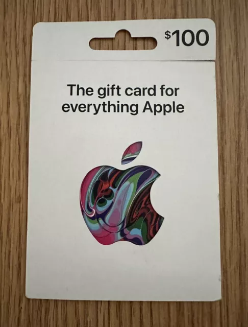 Apple Gift Card $100