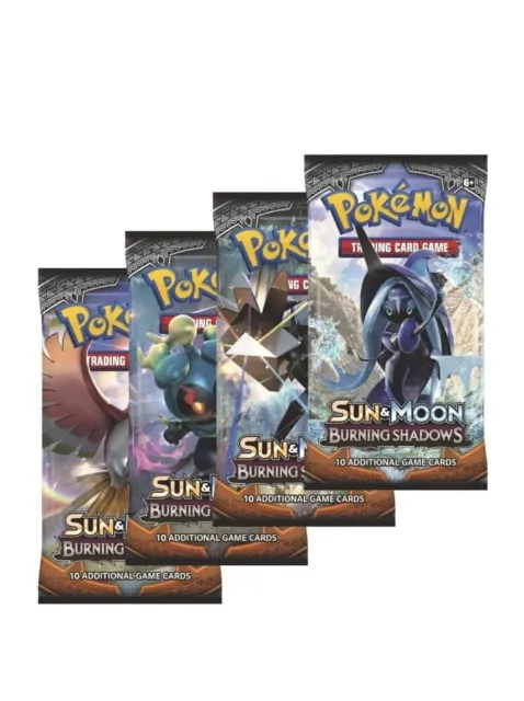 Pokemon TCG Sun & Moon Burning Shadows Booster Pack |BRAND NEW SEALED