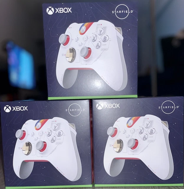 XBOX WIRELESS CONTROLLER Starfield Limited Edition Xbox Series X/S £125