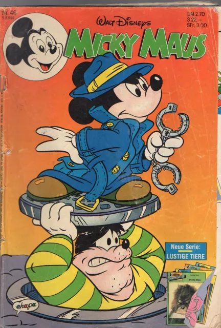 Micky Maus   Sie Wählen  1 Heft aus 1992  ab 5 auktionen portofrei