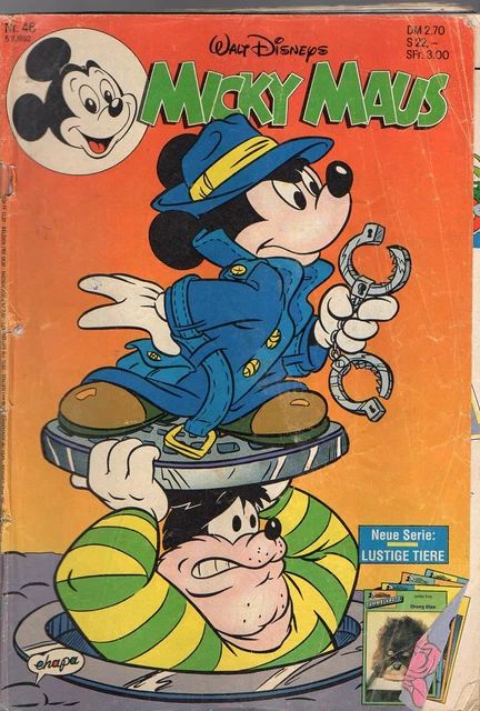 Micky Maus   Sie Wählen  1 Heft aus 1992  ab 5 auktionen portofrei