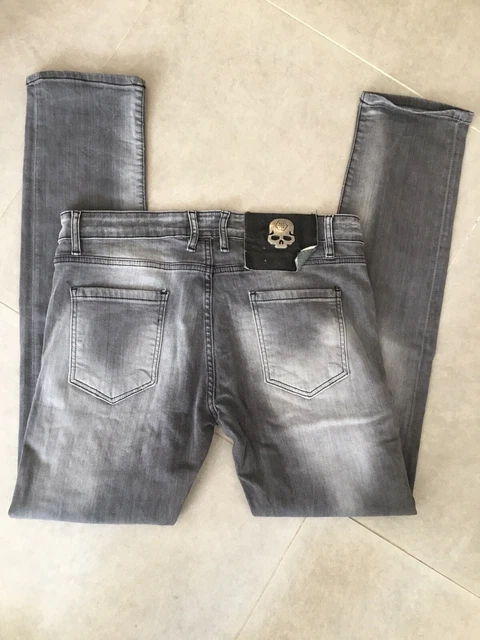 Très beau jeans gris Philipp Plein 36 Tbe 3