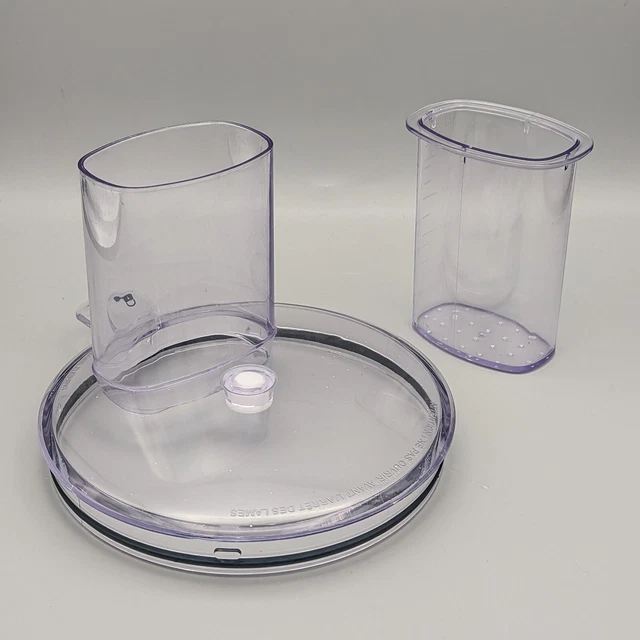 WOLFGANG PUCK BISTRO Food Processor BFPR0007 Replacement Clear Lid