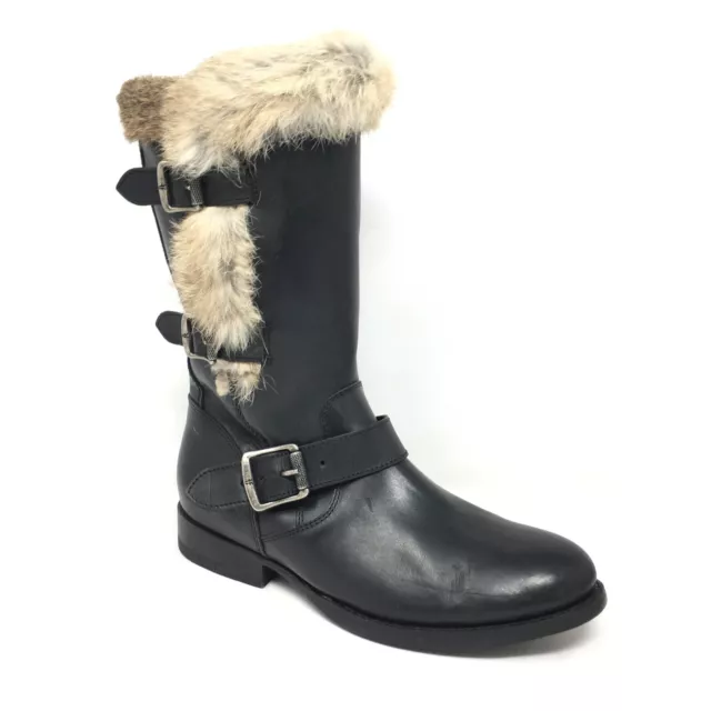 Frye jamie luxe deals moto boot