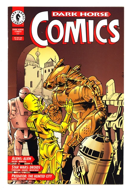 Dark Horse Comics #17 (1994) 9.2 nm-