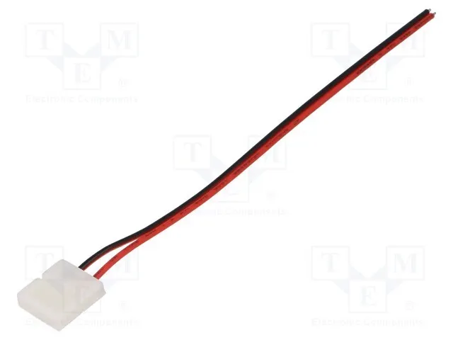 Klemme PIN: 2 Steckverbinder: für LED-Bänder  Einrastklemme 10MMXB-2 Steckverbi