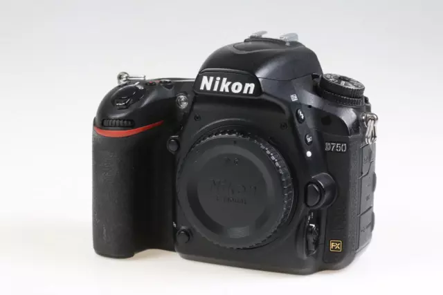 NIKON D750 Gehäuse - SNr: 6017872