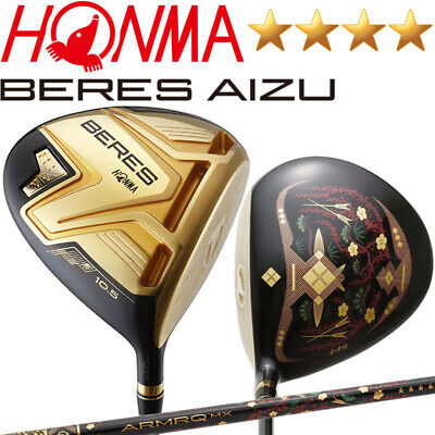 HONMA 2022 HONMA Golf Neuf BERES BLACK Conducteur Armrq MX Noir pour Bois Japon Sakata 