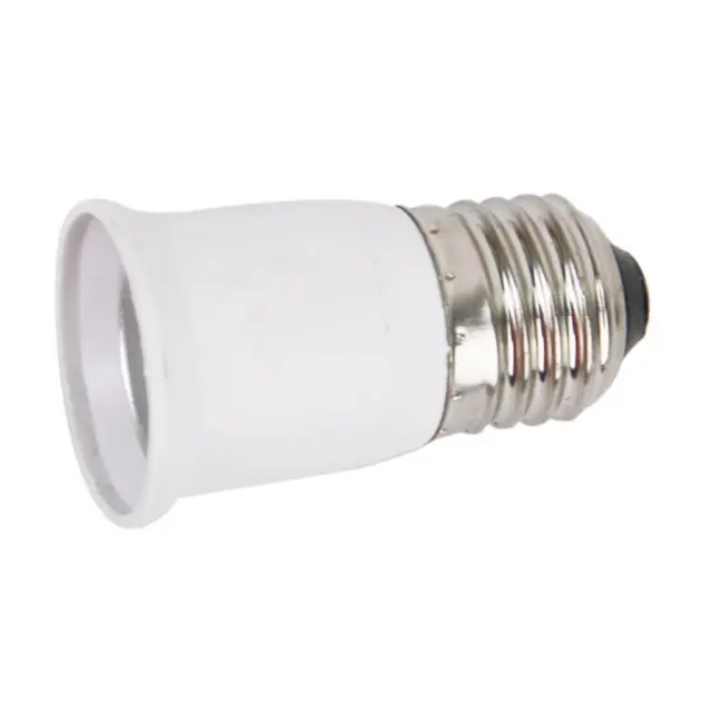 Durable E27 to E27 Light Bulb Lamp Holder Adapter Socker Extender 220-230V