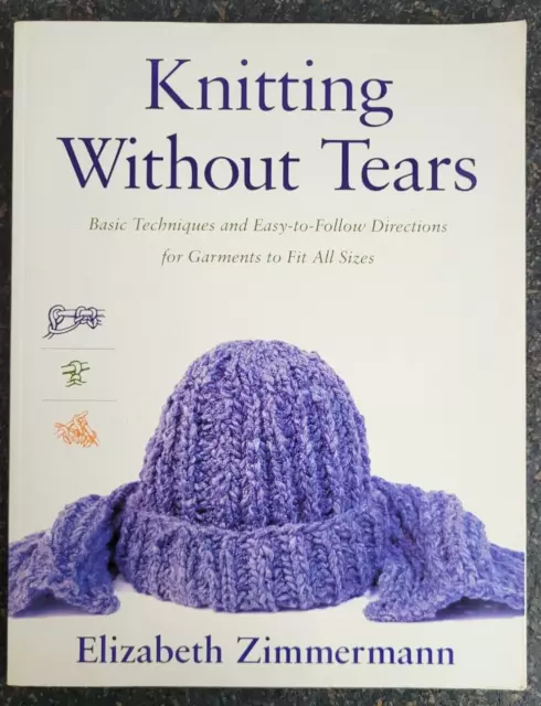 Stricken ohne Tränen: Grundlegende Techniken und... von Elizabeth Zimmerman Taschenbuch