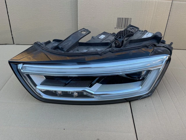 Audi Q3 2016 8u Facelift Nsf Passengers Front Left Led Headlight 8u0941773a OEM