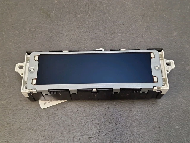 Afficheur Multifonction MMSE Pour Peugeot 207 - Modèle EMF A+ 0R CEM0, Occasion Testé