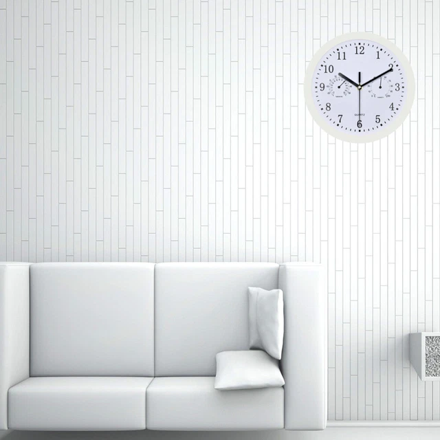 Reloj colgante movimiento de barrido reloj de pared relojes para hombres relojes de pared redondos