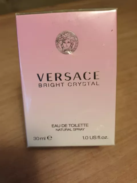 Versace Bright Crystal Damenduft EdT Eau de Toilette Spray 30 ml  OVP