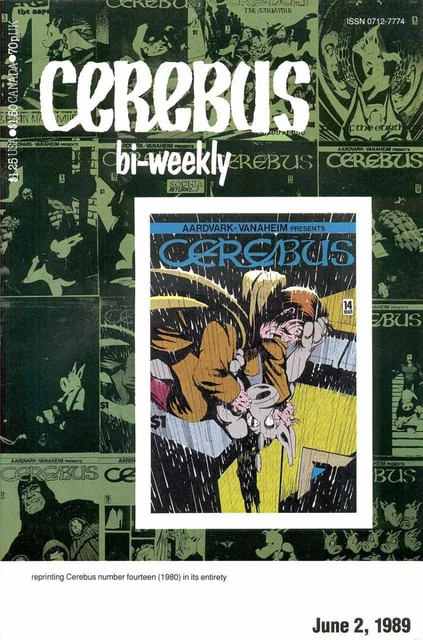 Cerebus Bi-Weekly (1988) #  14 (8.0-VF)