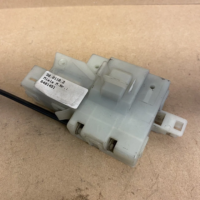 GENUINE MIELE TUMBLE Dryer DOOR LOCK SWITCH INTERLOCK & CABLE 6401451