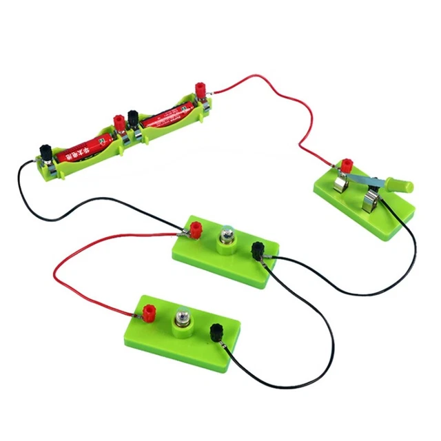 Kit per l'apprendimento della pratica, per l'apprendimento, fai da te, a forma di cuore, a LED