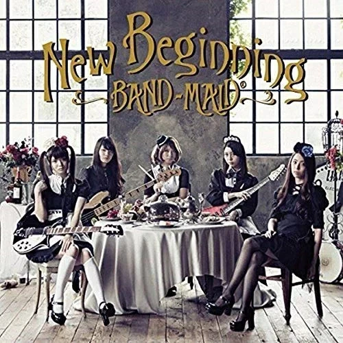 BAND-MAID NEW BEGINNING [CD + DVD] Japan (2015) Platinum Passport