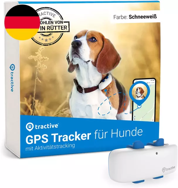 Tractive GPS Tracker Für Hunde. Empfohlen Von Martin Rütter. Live-Ortung. Unbegr