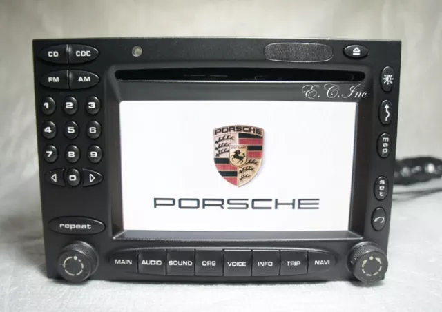 03-04 OEM Porsche 99664223407 CARRERA Boxster Navigation PCM Radio 996 911 986
