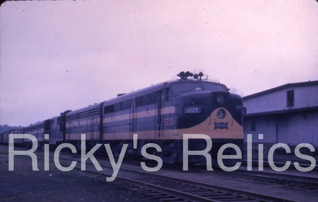 Duplicate Slide SLSF #5209 ALCO FA1 Frisco 1960s Freight Action