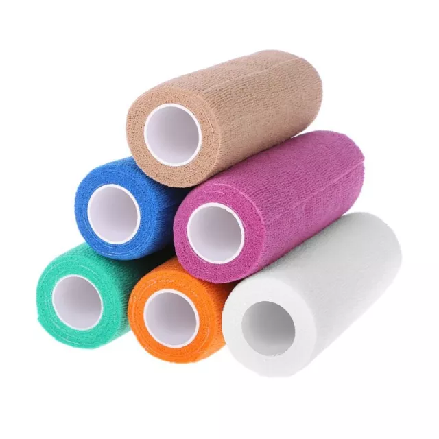1 Roll Sports Tape Muscle Care Kinesiology Bandage Fitness Athletic Safety 2