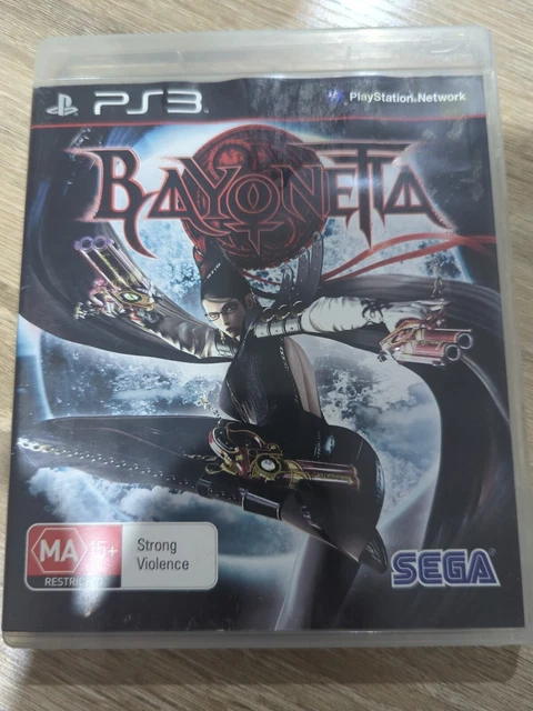 Bayonetta - PS3 - Region 2, Japan Version