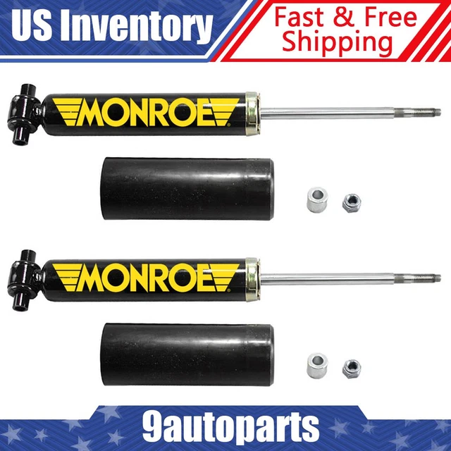 For 2001 2002 03 04 05 2006 2007 2008 2009 Volvo S60 Monroe Shocks Rear Pair