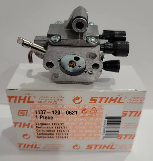 NEW OEM STIHL Chainsaw Carburetor 1137/21 Parts 1137 120 0621 Ms194