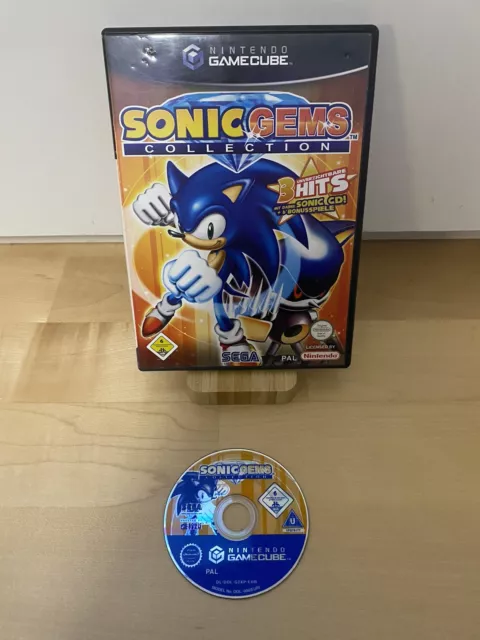 Sonic Gems Collection (Nintendo GameCube, 2005)