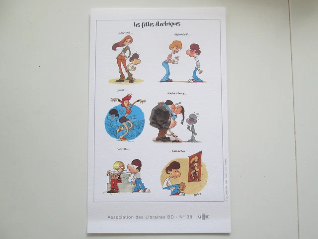 EO EX LIBRIS GRAND FORMAT N° E.A SIGNÉ + DÉDICACE + PETIT DESSIN + TITEUF + ZEP