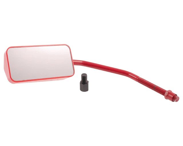 1 miroir 2EXTREME F1 Red [M8 et M10 thread]