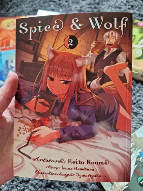 Spice & Wolf (Band 1 - 9) von Keito Koume & Isuna Hasekura (2011, Manga) 3