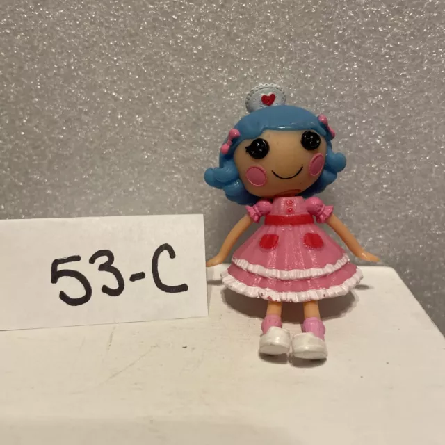 Lalaloopsy Mini Rosy Dolls 3”