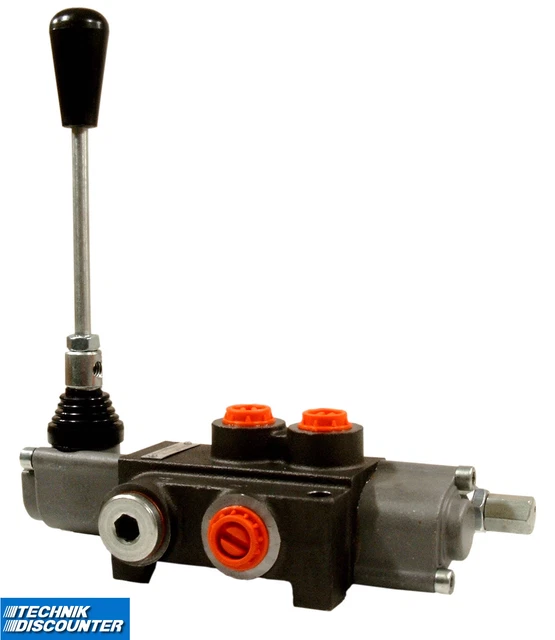 Hydraulik Handsteuerventil 7 Fach FüR Doppelwirkende Zylinder