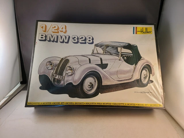 1/24 Maquette KIT BMW 328 Roadster- HELLER 80701