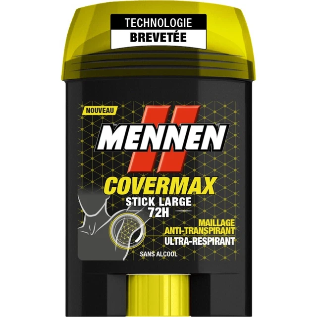 Lot De 3 Déodorants Stick MENNEN Ice Fresh - 50 Ml Chacun, Neufs, Fabriqué En France