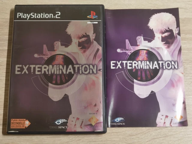 Extermination sony PS2 PLAYSTATION 2 Slim