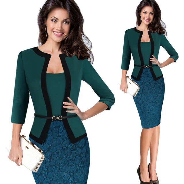  Abito da donna corto da sera cerimonia vestito per festa e casuale a tubino