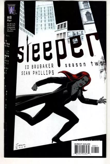 Sleeper Season Two #8 : Ed Brubaker