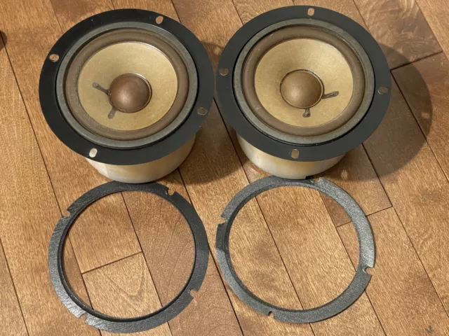 Pair (2x) - Pioneer 12-702F Speakers for CS-500G, CS-77A, CS-E600, CS-E700