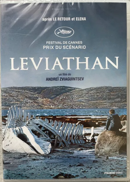Leviathan  Film De Andrei Zviaguintsev     Dvd  Neuf Sous Blister