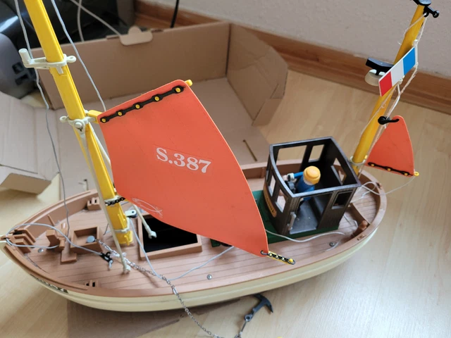 Bateau De Pêche Playmobil Suzanne 3551 - Vintage à Restaurer
