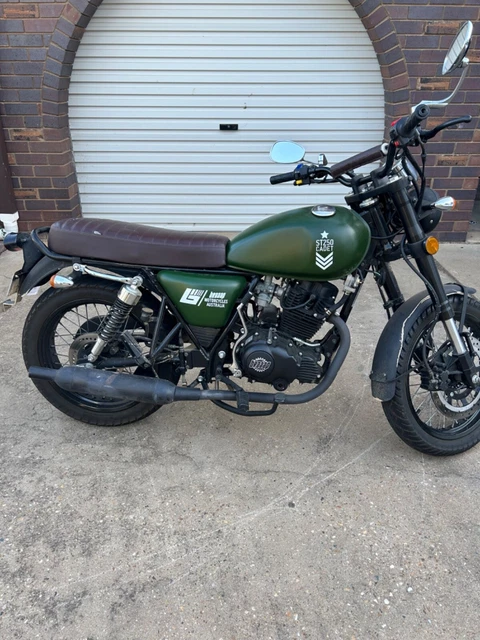 Braaap Mercury ST250 Motorbike