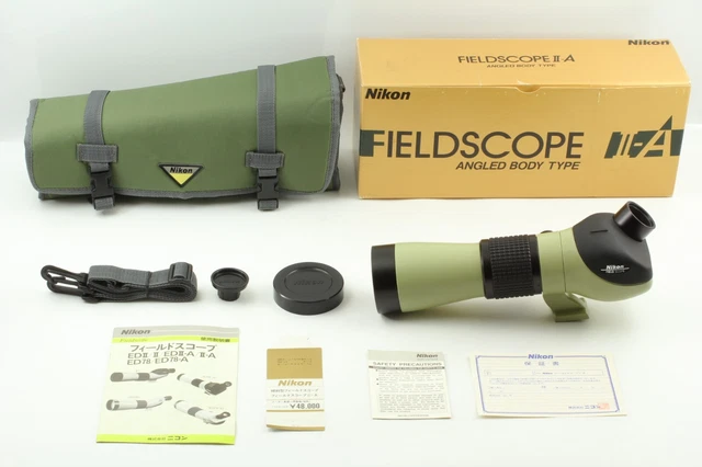 [TOP MINT] NIKON FIELD SCOPE II-A  D=60 P Almost unused From JAPAN #270