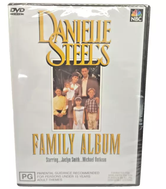 Danielle Steel's Family Album (DVD, 1994) drama epic - Brand new sealed a4